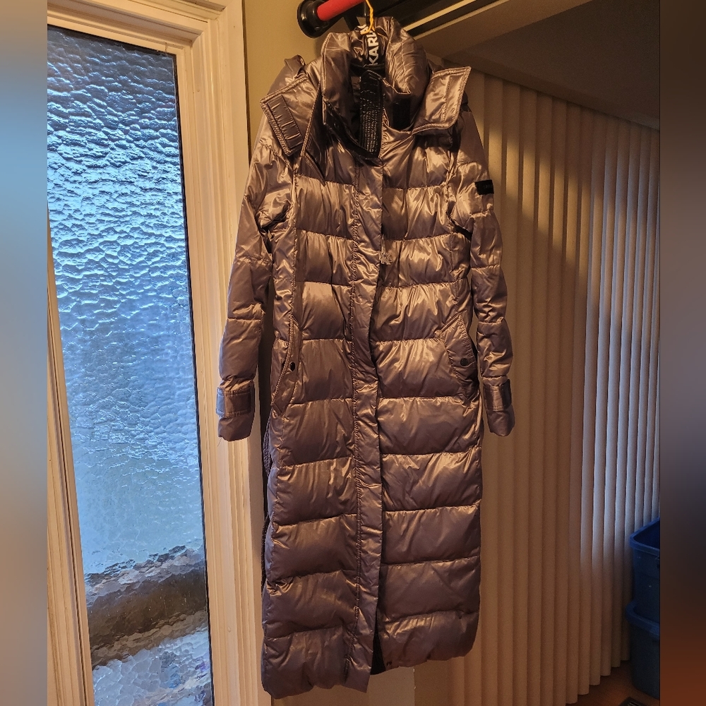 Medium Parka Puffer Jacket Down Filled